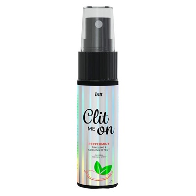 Клиторальный возбуждающий спрей Clit Me On Peppermint - 12 мл.
