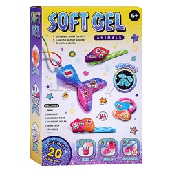 Набор творческая мастерская "Цветной гель" в коробке