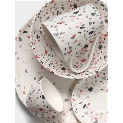 УЦЕНКА Набор кружек 2 шт. Magistro Terazzo" 350 мл 13×9.2×10.5 см