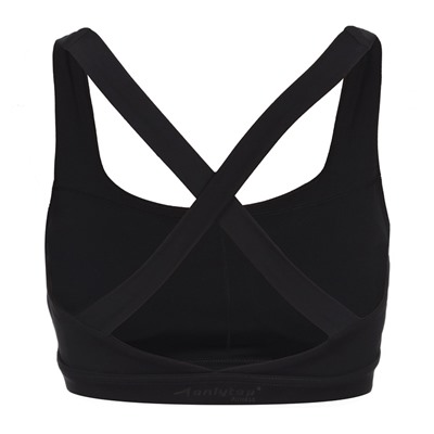 Топ спортивный ONLYTOP Comfort, размер S, чёрный