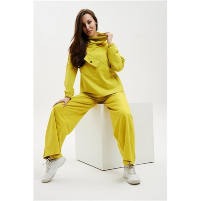 Брюки 7358 (Зеленый)