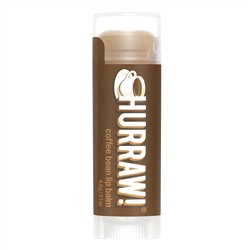 Hurraw! Balm, бальзам для губ, кофе, 4,8 г (0,17 унции)