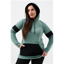 Толстовка женская 52450 (Фисташковый)