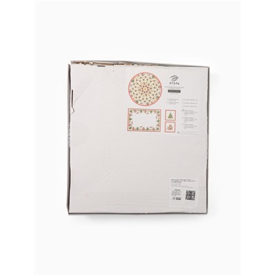 УЦЕНКА Набор столовый «Новогодняя сказка» скат.150×220 см ±3 см с ГМВО, салф.40×40 см-12 шт., хл100% 1