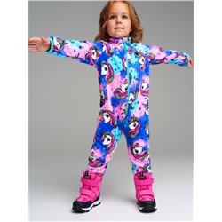 Комбинезон детский трикотажный для девочек