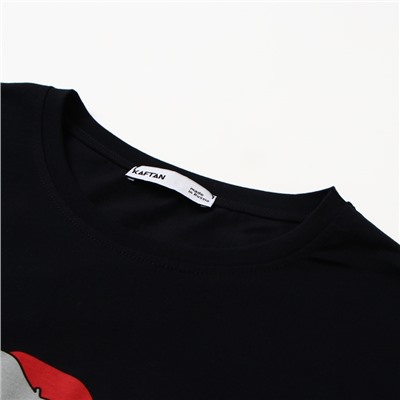 Пижама мужская KAFTAN «С га-га годом», размер 56