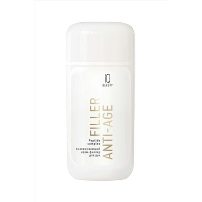 IQ Beauty Крем для рук филлер омолаживающий с пептидным комплексом / Filler Anti-Age, 100 мл KRISTALLER, 1125988