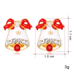 Акц -12% Серьги-пуссеты на гвоздиках арт. 11 9527 (id 259963)
