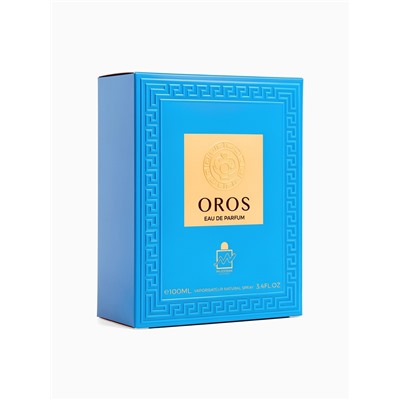 Парфюмерная вода мужская Milestone OROS, 100 мл (по мотивам VersaceEros)