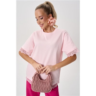 Футболка Бэль (розовый)