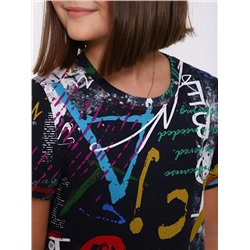 Туника "Искринка" (Черный)