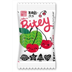 Батончик Bitey яблоко-вишня детский 25г ЭКОПРОДУКТЫ, 1187690
