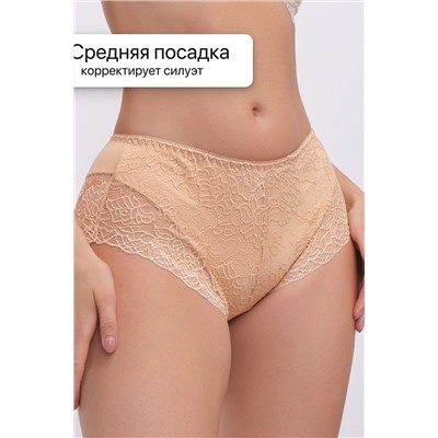 Набор трусов 802 OIRO кружевные хлопковые 3 шт.