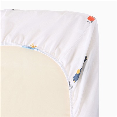 Постельное бельё ясельное «Крошка Я. Машинки», бязь