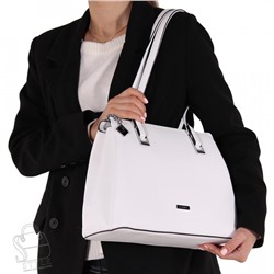 Сумка женская  593283-1 white Velina Fabbiano-Safenta/30