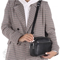 Сумка женская кожаная 8081NN black Natale Navetta
