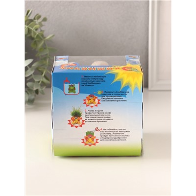 Набор для выращивания «ЭкоЖивчик. Единорог», фигурка растущая в подарочной упаковке