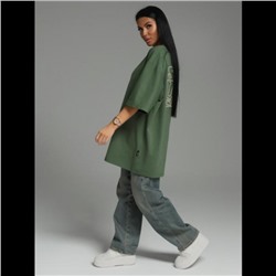 Футболка Марта (Оливковый)