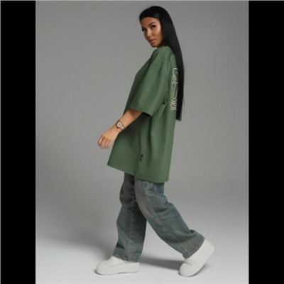 Футболка Марта (Оливковый)