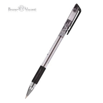Ручка шариковая масляная 0.7мм "UrbanWrite" черная 20-0318/02 Bruno Visconti