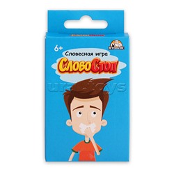 Карточная игра. СловоСтоп (32 карточки) 12+