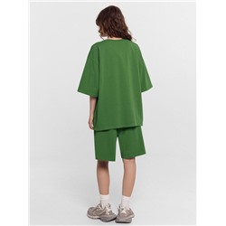 КОМПЛЕКТ ЖЕНСКИЙ (ДЖЕМПЕР, ШОРТЫ) 192010