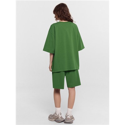 КОМПЛЕКТ ЖЕНСКИЙ (ДЖЕМПЕР, ШОРТЫ) 192010