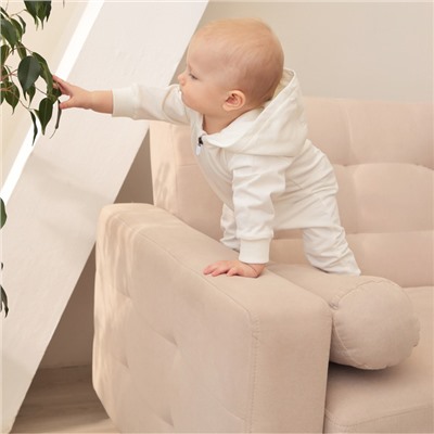 Комбинезон детский MINAKU, рост 86-92 см, экрю