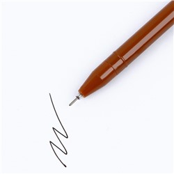 Подарочный набор новогодний, блокнот и фигурная ручка «С Новокоргием!»