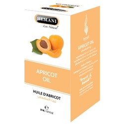 Hemani Appricot Oil / Абрикосовое Масло 30 мл