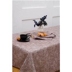 Натали Скатерть Скатерть двухсторонняя Фактура на льне