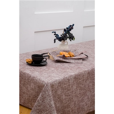 Натали Скатерть Скатерть двухсторонняя Фактура на льне
