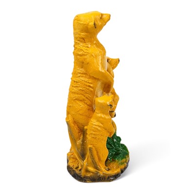 Садовая фигура из гипса «Суррикаты», 36.5×14×22 см