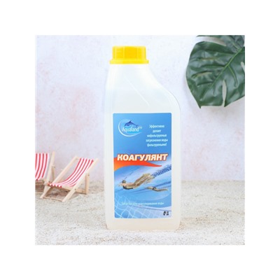Коагулянт Aqualand, 1 л