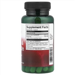 Swanson, Диосмин и гесперидин, 60 капсул