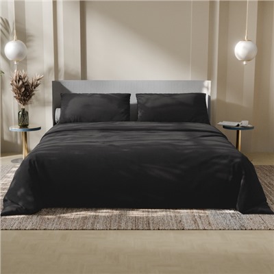 Постельное бельё 1.5-спальное «Этель» Midnight, бязь