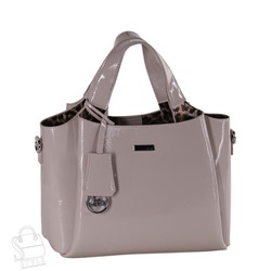 Сумка женская кожаная 91129-1 gray Velina Fabbiano-Safenta