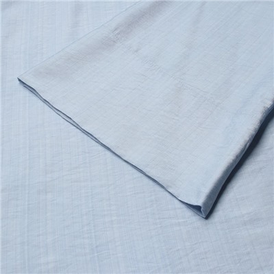 Платье мини женское MINAKU: Enjoy, голубое, размер 46-48