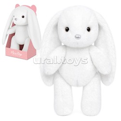 Зайка Белый, 20 см, в коробке