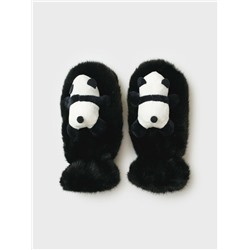 Варежки трикотажные для девочек