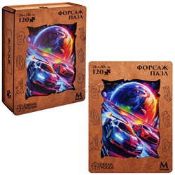 Пазл фигурный "Форсаж"