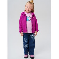 Куртка трикотажная для девочек