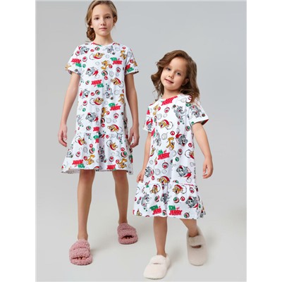 Сорочка ночная трикотажная для девочек