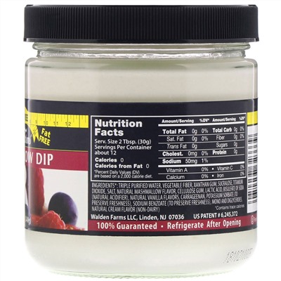 Walden Farms, Зефир, 12 унции (340 г)