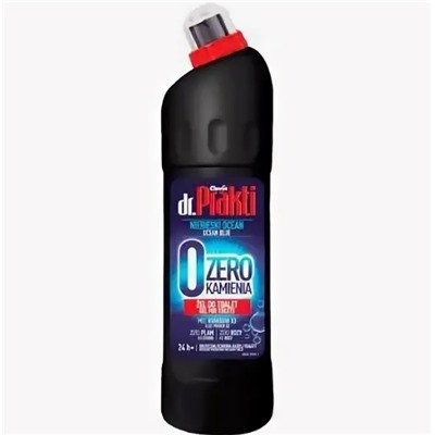 Средство Dr.Prakti OCEAN BLUE чистящее для туалета 750мл 779538
