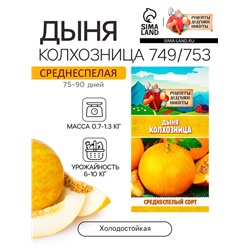 Семена Дыня "Колхозница 749/753", 0,3 г