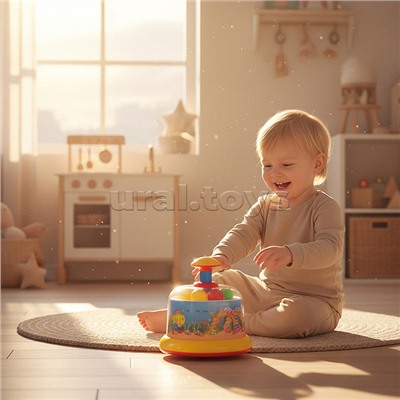 Юла-карусель "Панорама" (в пакете)