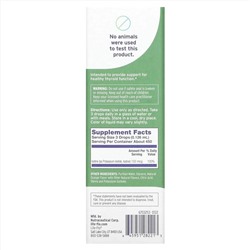 Life-flo, Жидкий йод плюс натуральный вкус апельсина,  2 жид.унции(59 мл)