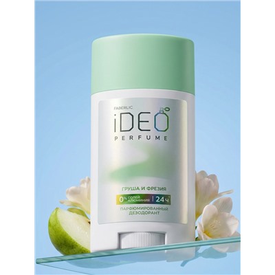 Парфюмированный дезодорант «Груша и фрезия» iDeo