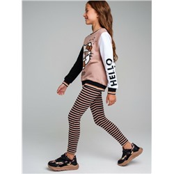 Толстовка трикотажная для девочек